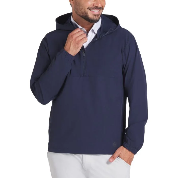 Free Shipping - PUMA Ripguard Anorak Golf Hoodie ON SALE - Carl's