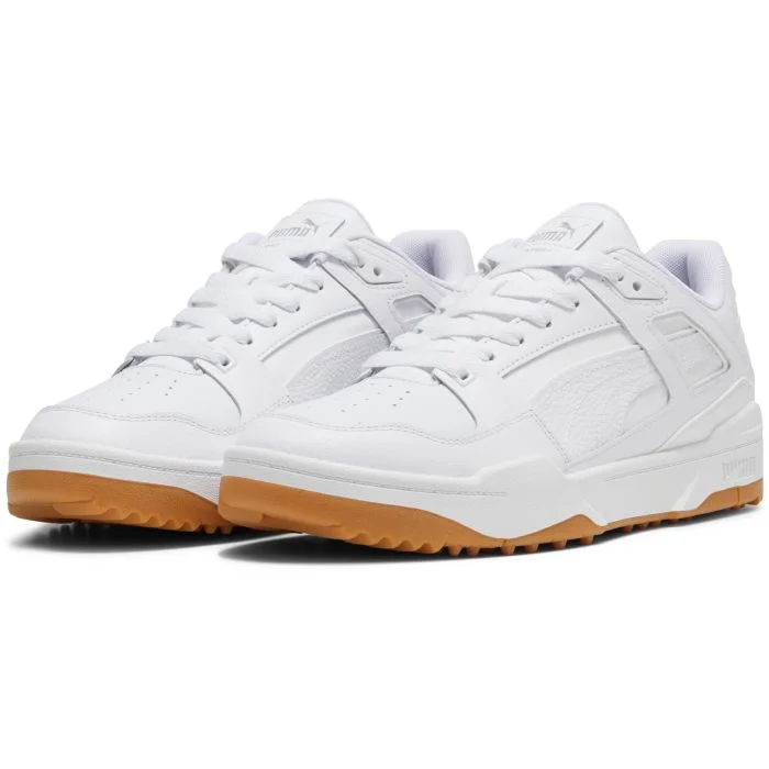 PUMA Slipstream G Golf Shoes Puma White/Puma White Carl's Golfland