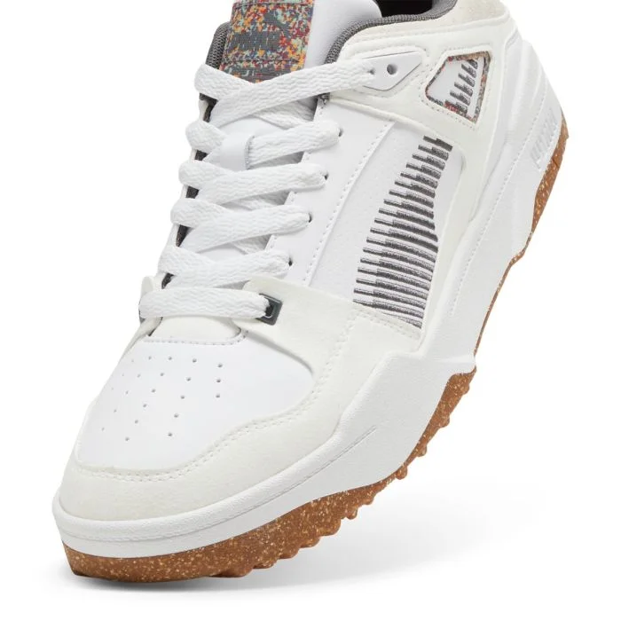 PUMA Slipstream G Sustainability Golf Shoes Puma White/Cool Dark