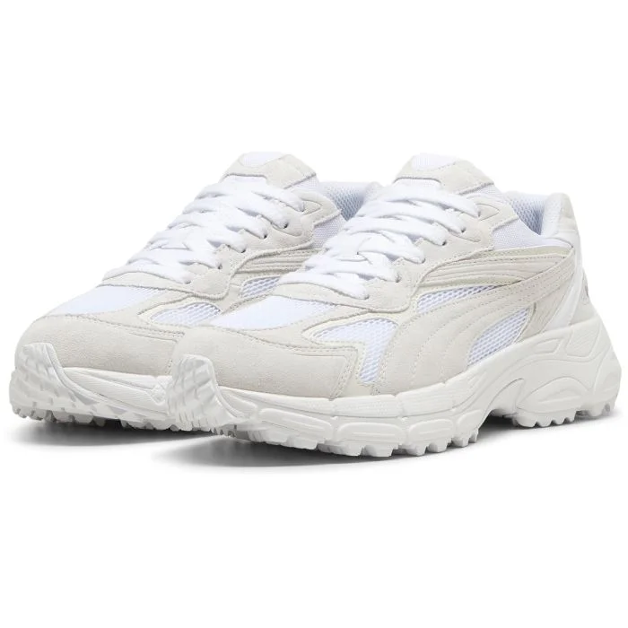 PUMA Teveris G Spikeless Golf Shoes Puma White - Carl's Golfland
