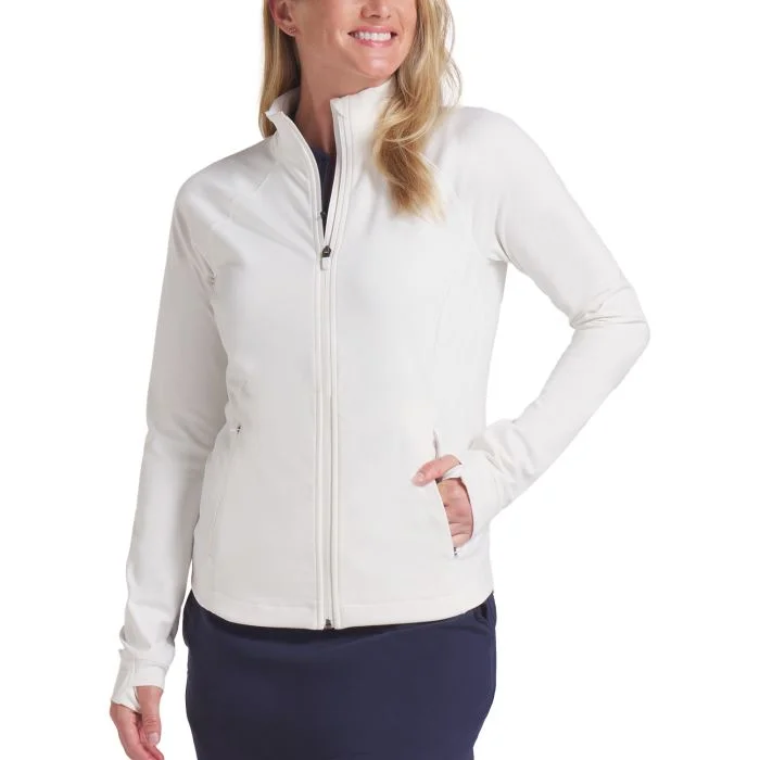 PUMA Women's CLOUDSPUN Tech Full Zip Golf Jacket - Carl's Golfland