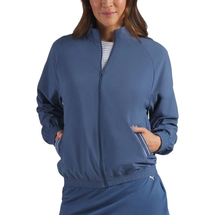 PUMA Women's Full Zip Wind Golf Jacket - Carl's Golfland