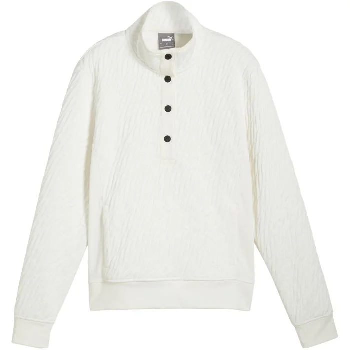 Free Shipping - PUMA Women's Jacquie Snap Pullover Golf Jacket