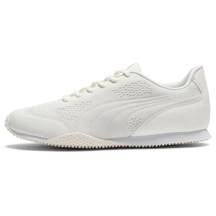 PUMA Women's Monolite 2 Spikeless Golf Shoes Warm White/Warm White