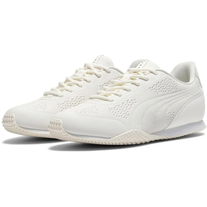 PUMA Women's Monolite 2 Spikeless Golf Shoes Warm White/Warm White
