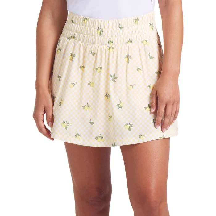 PUMA Women's Sandy Printed Golf Skirt - Carl's Golfland
