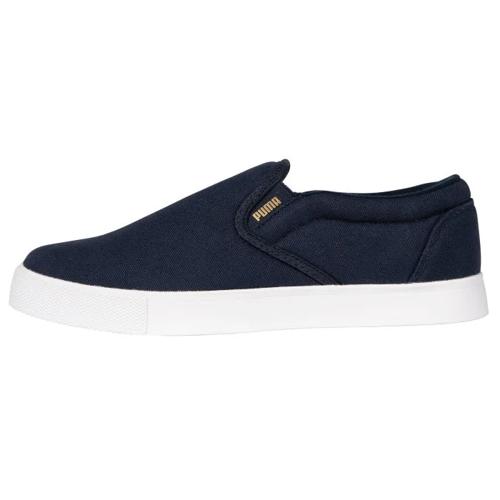 PUMA Women's Tustin Summer Slip-On Golf Shoes Navy Blazer/Puma