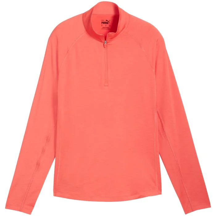 PUMA Women's YouV 1/4 Zip Golf Pullover - Carl's Golfland