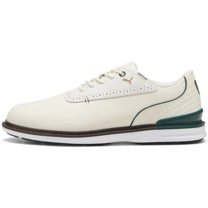 ピュアエンヴィー　15ポンド PUMA X AP AVANT 2.0 Spikeless Golf Shoes Puma White/Forest Green