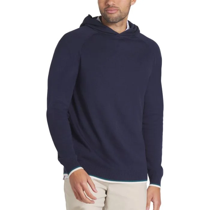 ARNOLD PALMER GOLF ネイビー パーカー 2XO Free Shipping - PUMA x AP Knit Golf Hoodie Arnold Palmer