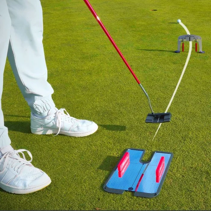 Free Shipping - PuttOUT Mirror And Adjustable Gate Set - Carl's