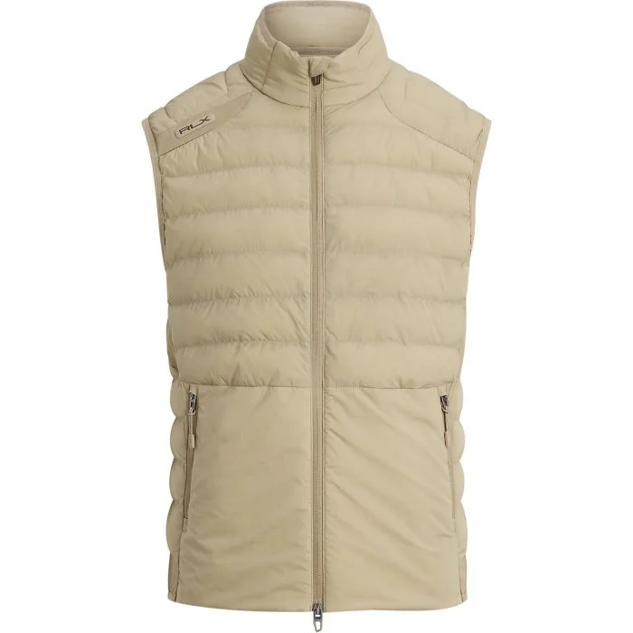 RLX Ralph Lauren Quilted Full-Zip Golf Vest - Carl's Golfland