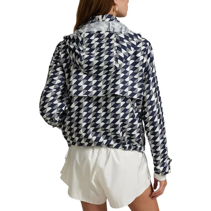 Free Shipping - RLX Ralph Lauren Women's Graphic Hooded Golf Rain