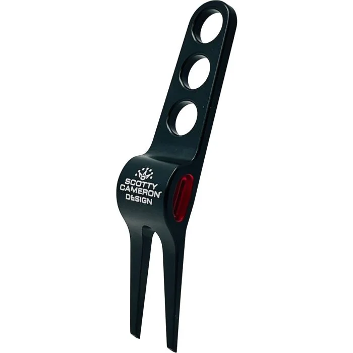 Scotty Cameron Black Golf Divot Tool - Carl's Golfland
