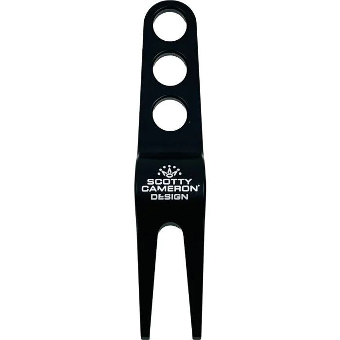 Scotty Cameron Black Golf Divot Tool - Carl's Golfland