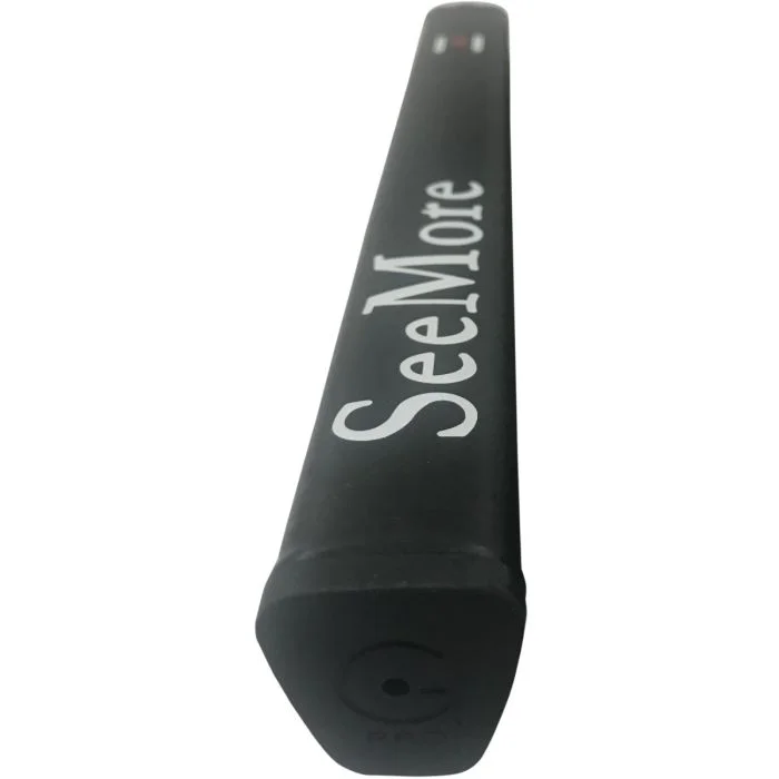 SeeMore Black MiniGiant CurveBack Standard RST Putter - Carl's