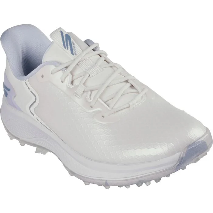 Skechers GO GOLF Blade GF Slip-Ins Golf Shoes Off White/Blue