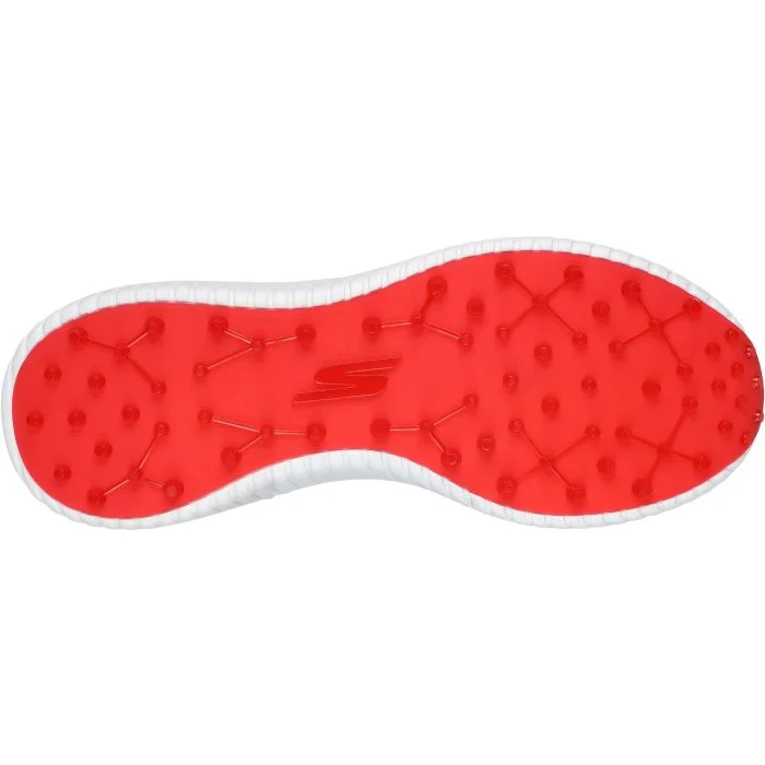 Skechers GO GOLF Max 3 Golf Shoes Gray/Red - Carl's Golfland