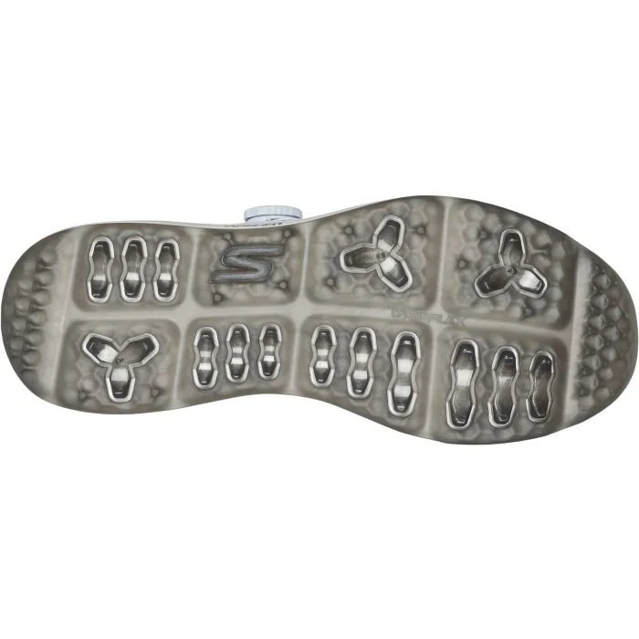 Skechers GO GOLF Elite 5 Slip In Golf Shoes White - Carl's Golfland