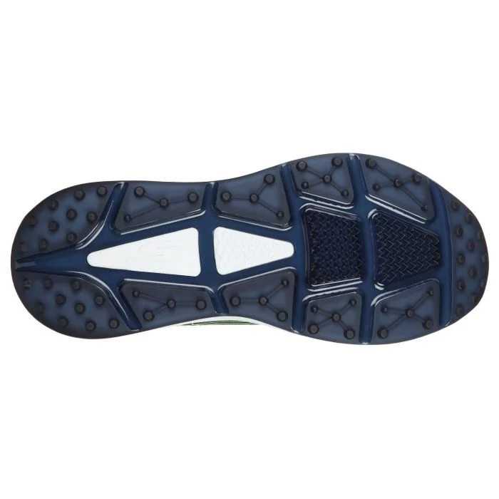 Skechers Max Cushioning GO GOLF Ultra Max Golf Shoes Navy/Lime