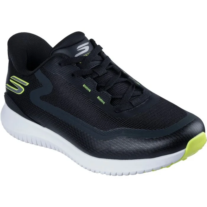 Skechers Slip-ins GO GOLF Flight Black Golf Shoes - Carl's Golfland