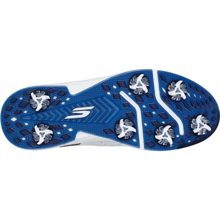 Skechers Slip-Ins GO GOLF Prestige Golf Shoes White/Navy - Carl's