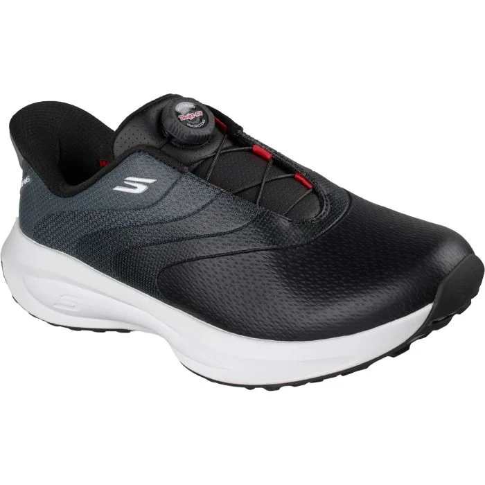 Skechers Slip-ins Waterproof Flow SI Twist-Fit Golf Shoes Black