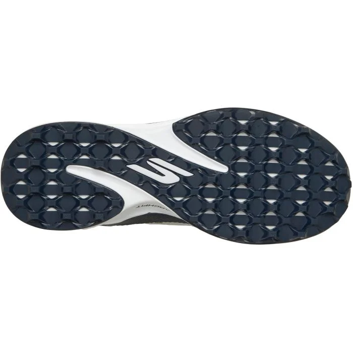 Skechers Slip-ins Waterproof GO GOLF Pure SI Golf Shoes Gray/Navy