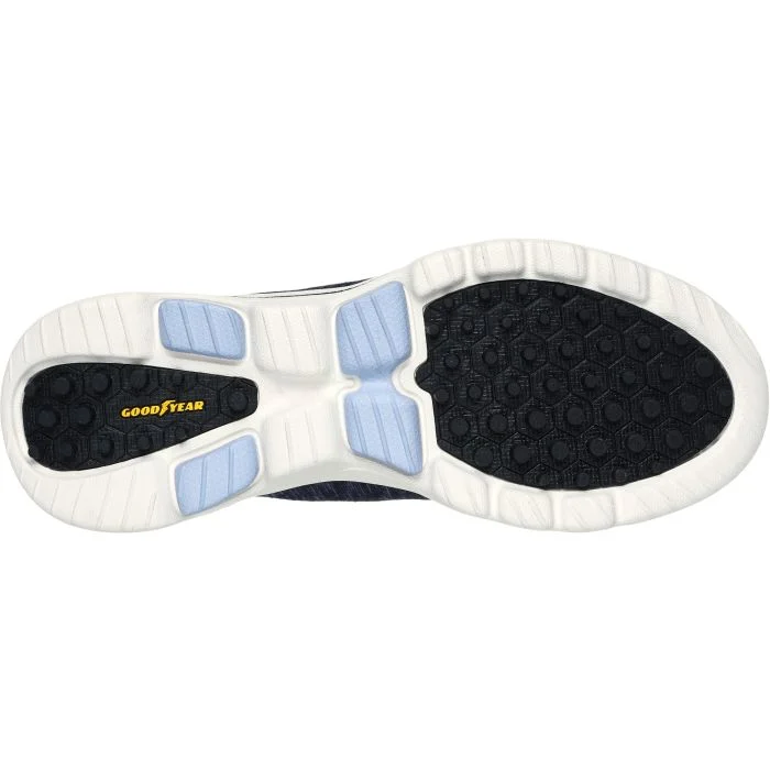 Skechers Women's GO GOLF WALK 5 Slip-Ins Golf Shoes Black/Lavender