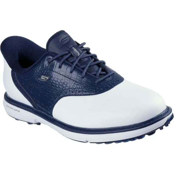女性SKECHERS GO GOLF PRESTIGE SL Skechers Women's Slip-Ins GO GOLF Prestige SL Golf Shoes White