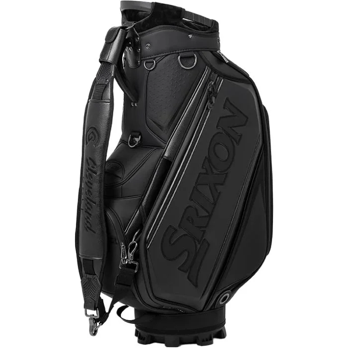 Srixon ブラック ゴルフバッグ Srixon Blackout Limited Edition Tour Staff Bag 2026 - Carl's Golfland