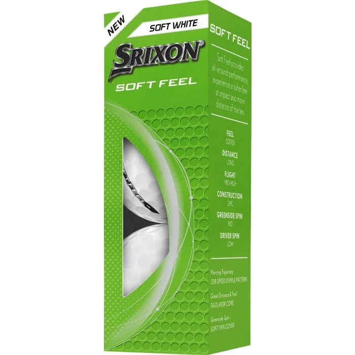 Srixon SOFT FEEL 14 Golf Balls - Carl's Golfland