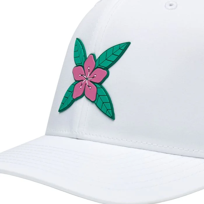 Straight Down Azalea Golf Hat - Carl's Golfland