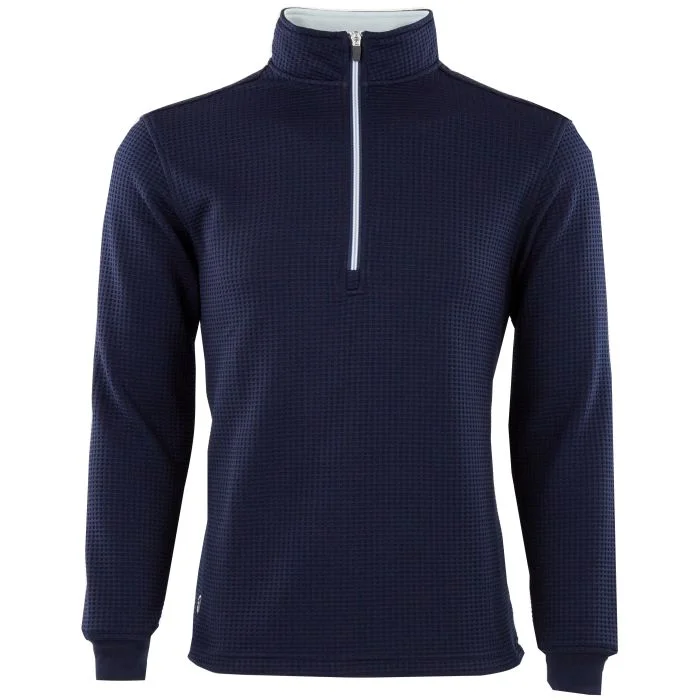 Straight Down Optic Quarter-Zip Golf Pullover - Carl's Golfland