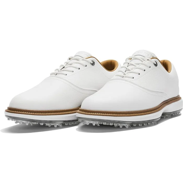Sun Day Red Pioneer Cypress Golf Shoes White/Silver - Carl's Golfland