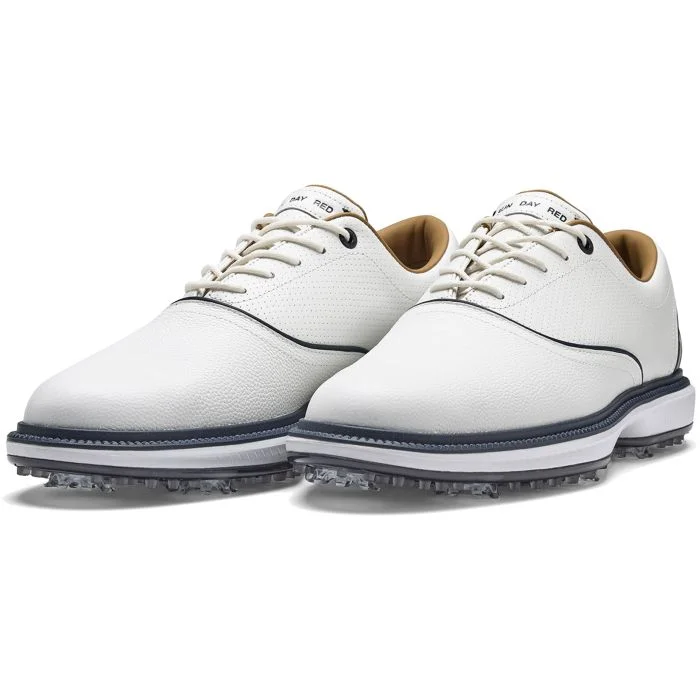 Sun Day Red Pioneer Cypress Golf Shoes White/Navy - Carl's Golfland