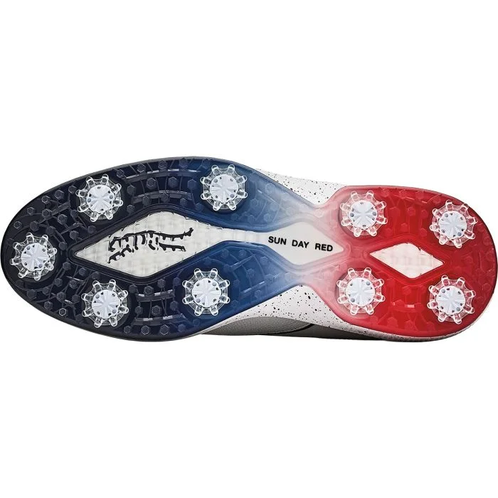 Sun Day Red Pioneer Cypress Golf Shoes Red/White/Blue - Carl's