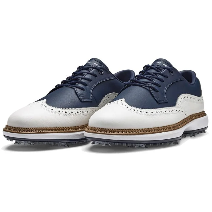 Sun Day Red Pioneer Magnolia Golf Shoes White/Navy Carl's Golfland