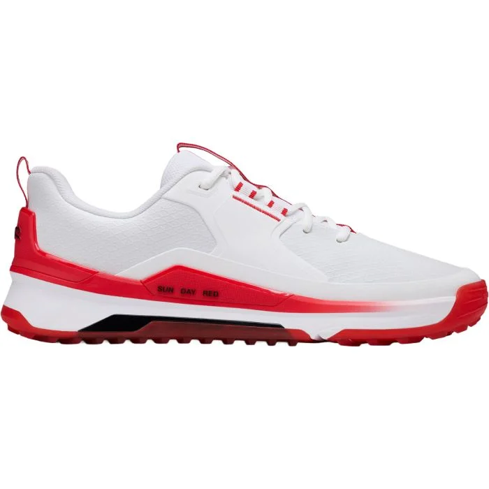 Sun Day Red Limited Edition Presidio Golf Shoes White/Red - Carl's