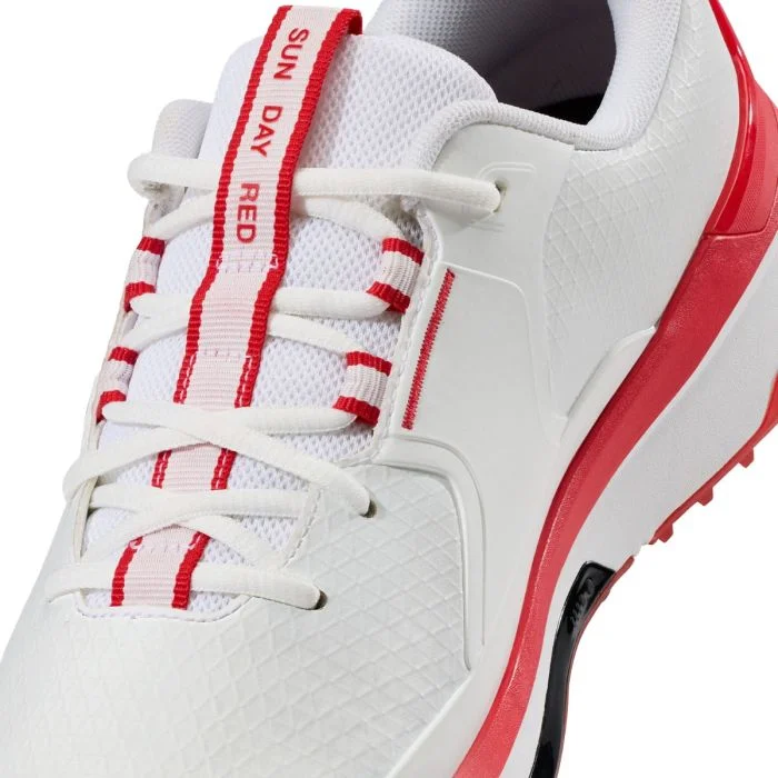 Sun Day Red Limited Edition Presidio Golf Shoes White/Red - Carl's