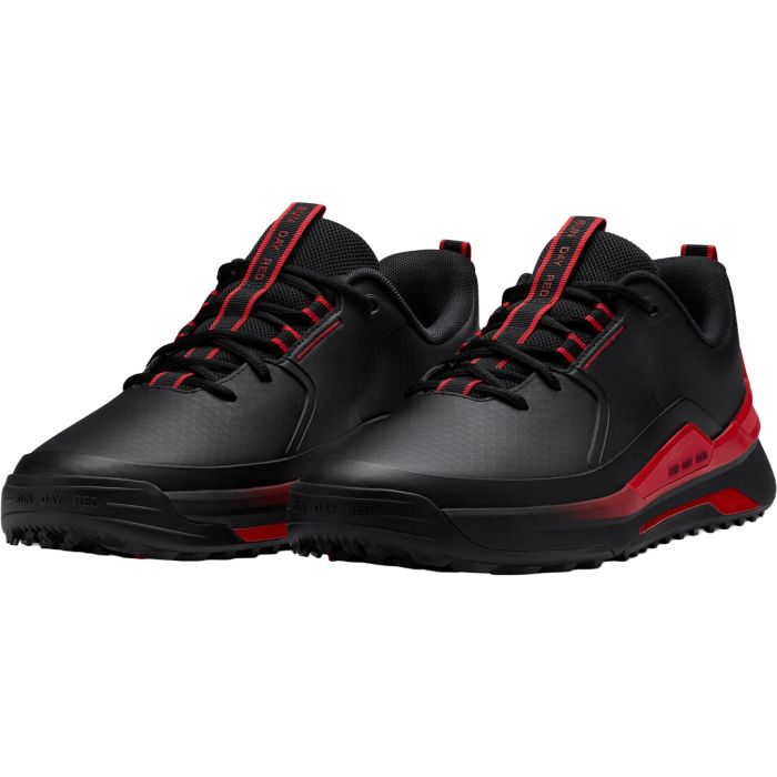 Sun Day Red Limited Edition Presidio Golf Shoes Black/Red - Carl's