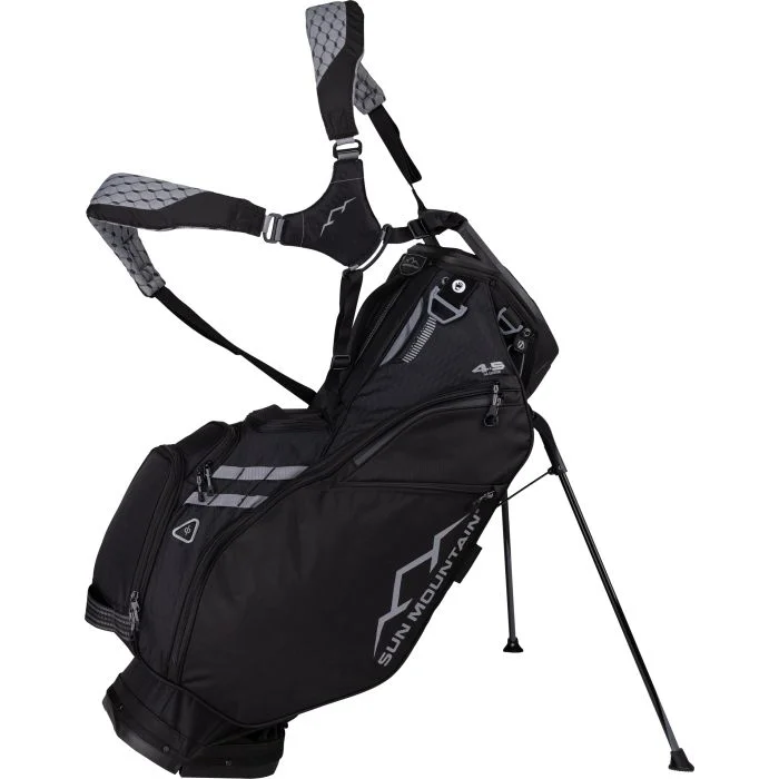 SUN MOUNTAIN ゴルフバッグ ブラック　14分割 Free Shipping - Sun Mountain 4.5 14-Way VLO Stand Bag - Carl's