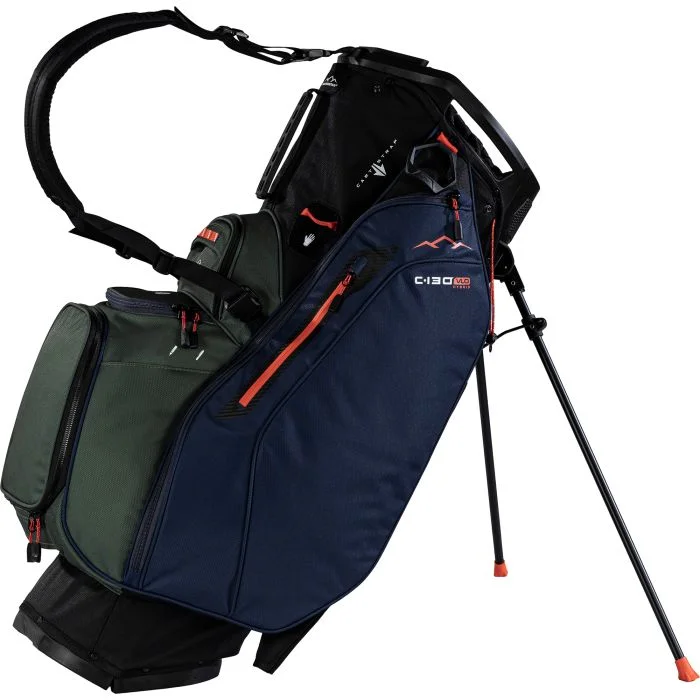 SUN MOUNTAIN C130S スタンド型 14分割 10.5型 Sun Mountain C-130 Hybrid VLO Stand Bag 2026 - Carl's Golfland