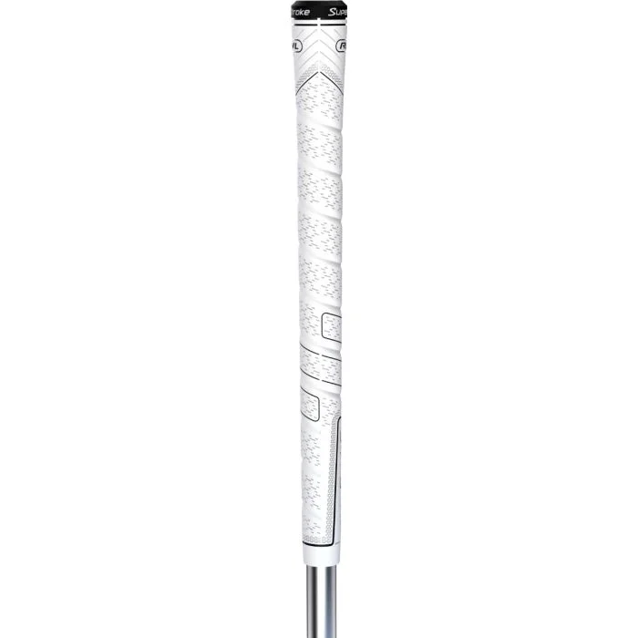 SuperStroke REVL Comfort White Jumbo Size Golf Grips - Carl's Golfland
