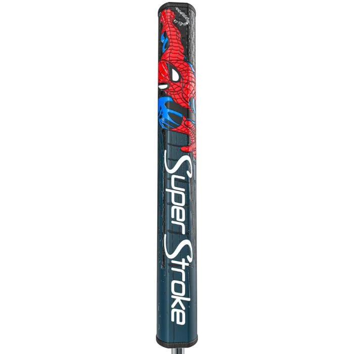 Spider パター Super Stroke グリップ SuperStroke Zenergy Tour 2.0 Marvel Super Heroes Spider-Man Putter