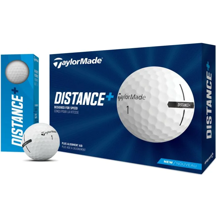 Free Shipping - TaylorMade Distance+ Golf Balls - Carl's Golfland