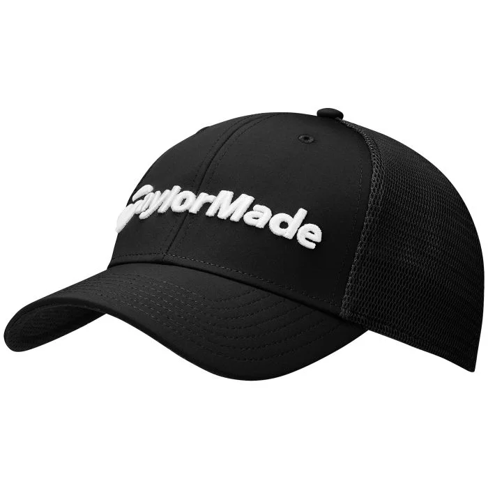 TaylorMade Men's Tour Cage Golf Hat - Performance Stretch Fit Cap With Moisture-Wicking