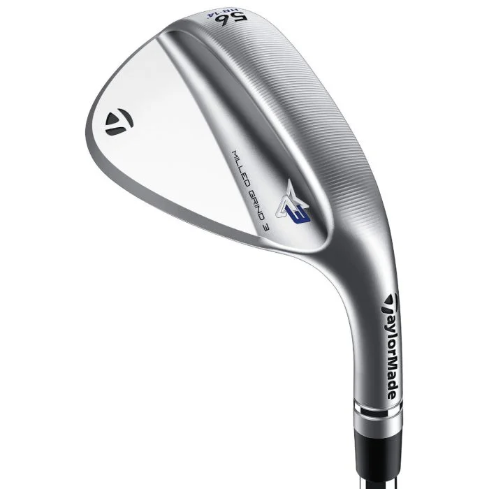 Free Shipping - TaylorMade Milled Grind 3 Wedges Satin RAW Chrome