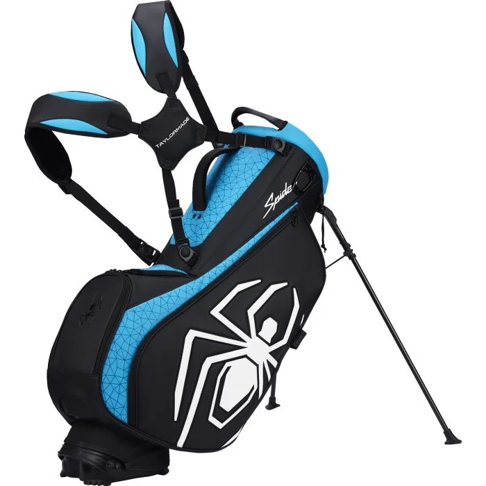 TaylorMade Spider ゴルフバッグ TaylorMade Spider Tour Staff Stand Bag 2026 - Carl's Golfland