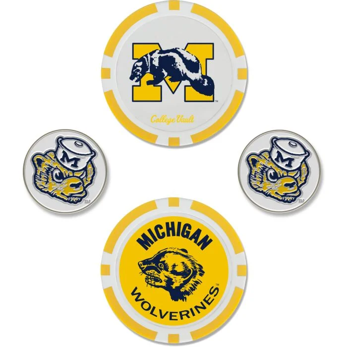 Team Effort NCAA Golf Ball Marker